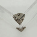 LOUIS VUITTON Monogram Love Message Mini Trunk Plastic Clear M99079 Auth 167975V-14