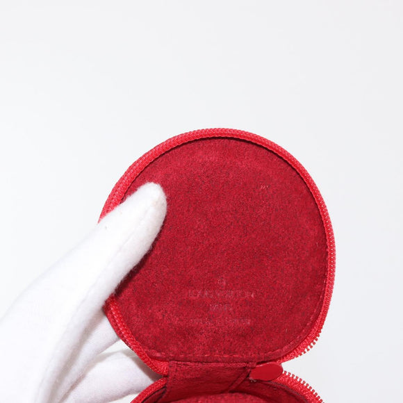 LOUIS VUITTON Epi Ecrin Bijou 8 Jewelry Box Red M48227 LV Auth 167976V