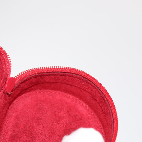 LOUIS VUITTON Epi Ecrin Bijou 8 Jewelry Box Red M48227 LV Auth 167976V