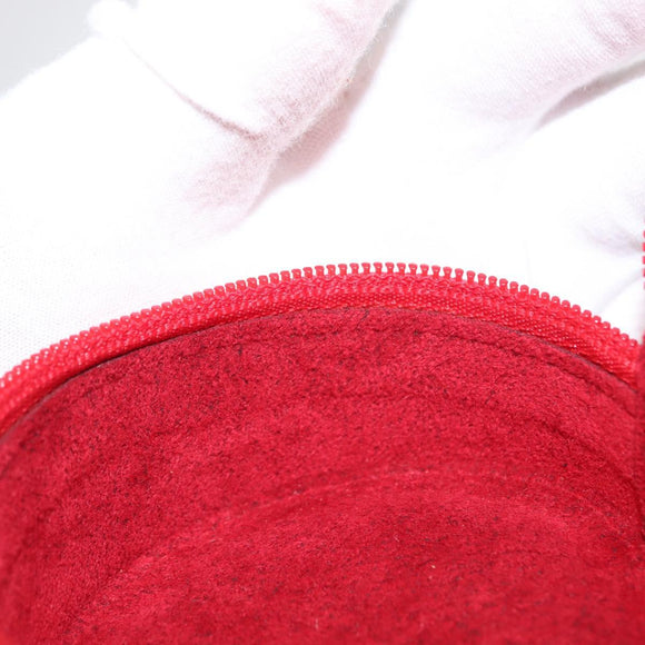 LOUIS VUITTON Epi Ecrin Bijou 8 Jewelry Box Red M48227 LV Auth 167976V