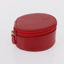 LOUIS VUITTON Epi Ecrin Bijou 8 Jewelry Box Red M48227 LV Auth 167976V-5