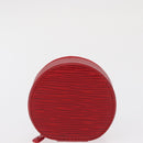 LOUIS VUITTON Epi Ecrin Bijou 8 Jewelry Box Red M48227 LV Auth 167976V-7