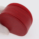 LOUIS VUITTON Epi Ecrin Bijou 8 Jewelry Box Red M48227 LV Auth 167976V-9
