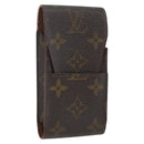 LOUIS VUITTON Monogram Etui Cigarette Case M63024 LV Auth 167978-1