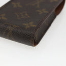 LOUIS VUITTON Monogram Etui Cigarette Case M63024 LV Auth 167978-15