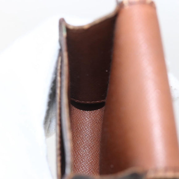 LOUIS VUITTON Monogram Etui Cigarette Case M63024 LV Auth 167978