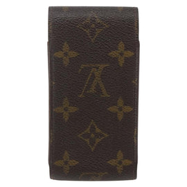 LOUIS VUITTON Monogram Etui Cigarette Case M63024 LV Auth 167978 - 0
