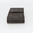 LOUIS VUITTON Monogram Etui Cigarette Case M63024 LV Auth 167978-5