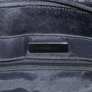 BURBERRY Nova Check Tote Bag Canvas Beige Silver Auth 167990-16