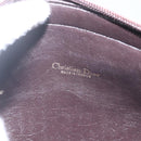 Christian Dior Trotter Canvas Boston Bag Beige Gold Auth 167991-15
