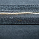 Chloe Chain Shoulder Bag Leather Black Gold Auth 167993V-19