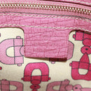 GUCCI GG Canvas Sherry Line Tote Bag Beige Gold 137396 Auth 167995V-18