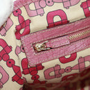 GUCCI GG Canvas Sherry Line Tote Bag Beige Gold 137396 Auth 167995V-21