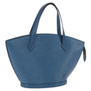 LOUIS VUITTON Epi Saint Jacques Shoulder Bag Blue M52275 LV Auth 167997-1