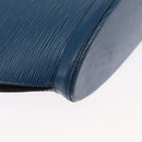 LOUIS VUITTON Epi Saint Jacques Shoulder Bag Blue M52275 LV Auth 167997-9