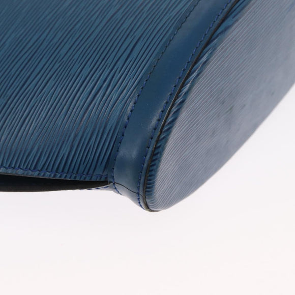 LOUIS VUITTON Epi Saint Jacques Shoulder Bag Blue M52275 LV Auth 167997