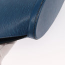 LOUIS VUITTON Epi Saint Jacques Shoulder Bag Blue M52275 LV Auth 167997-15