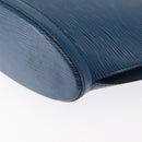 LOUIS VUITTON Epi Saint Jacques Shoulder Bag Blue M52275 LV Auth 167997-16