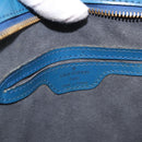 LOUIS VUITTON Epi Saint Jacques Shoulder Bag Blue M52275 LV Auth 167997-17