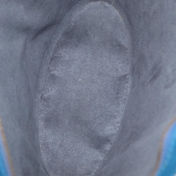 LOUIS VUITTON Epi Saint Jacques Shoulder Bag Blue M52275 LV Auth 167997