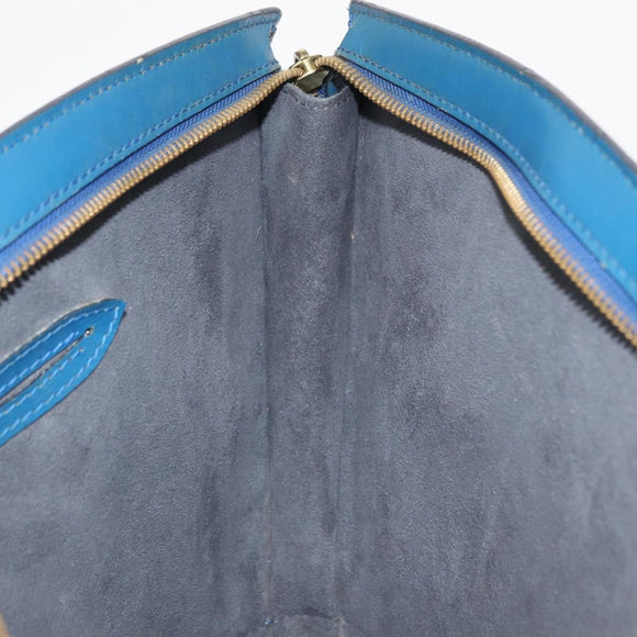 LOUIS VUITTON Epi Saint Jacques Shoulder Bag Blue M52275 LV Auth 167997