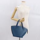 LOUIS VUITTON Epi Saint Jacques Shoulder Bag Blue M52275 LV Auth 167997-21