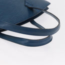 LOUIS VUITTON Epi Saint Jacques Shoulder Bag Blue M52275 LV Auth 167997-7