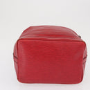 LOUIS VUITTON Epi Noe Shoulder Bag Red M44007 LV Auth 167998-6