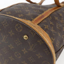 LOUIS VUITTON Monogram Bucket GM Schoudertas M42236 LV Auth 168011-9