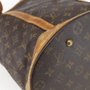 LOUIS VUITTON Monogram Bucket GM Schoudertas M42236 LV Auth 168011-14