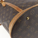 LOUIS VUITTON Monogram Bucket GM Schoudertas M42236 LV Auth 168011-16