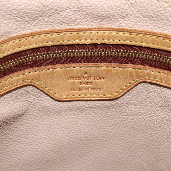 LOUIS VUITTON Monogram Bucket GM Schoudertas M42236 LV Auth 168011