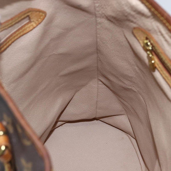 LOUIS VUITTON Monogram Bucket GM Schoudertas M42236 LV Auth 168011
