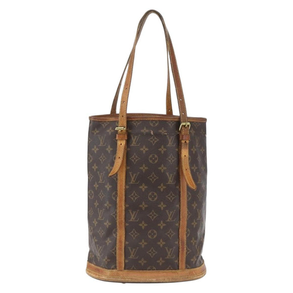 LOUIS VUITTON Monogram Bucket GM Schoudertas M42236 LV Auth 168011