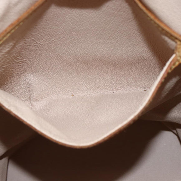 LOUIS VUITTON Monogram Bucket GM Schoudertas M42236 LV Auth 168011