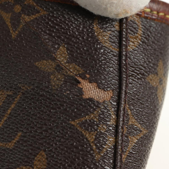 LOUIS VUITTON Monogram Bucket GM Schoudertas M42236 LV Auth 168011