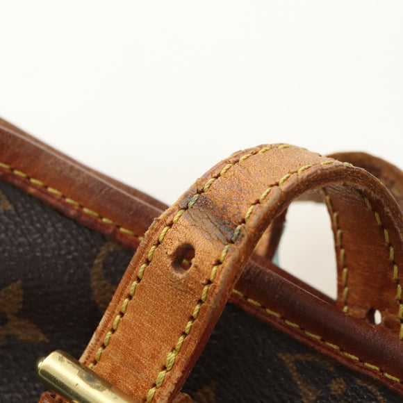 LOUIS VUITTON Monogram Bucket GM Schoudertas M42236 LV Auth 168011