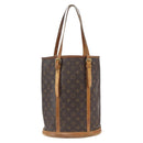LOUIS VUITTON Monogram Bucket GM Schoudertas M42236 LV Auth 168011-2