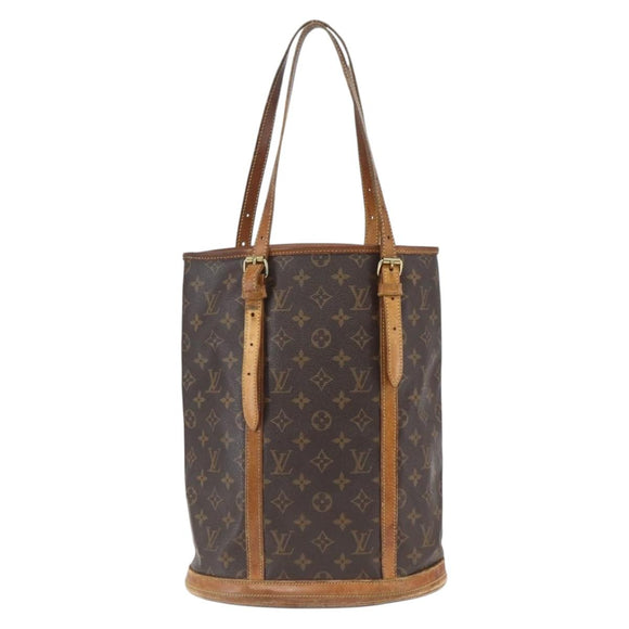 LOUIS VUITTON Monogram Bucket GM Schoudertas M42236 LV Auth 168011