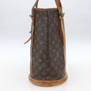 LOUIS VUITTON Monogram Bucket GM Schoudertas M42236 LV Auth 168011-4