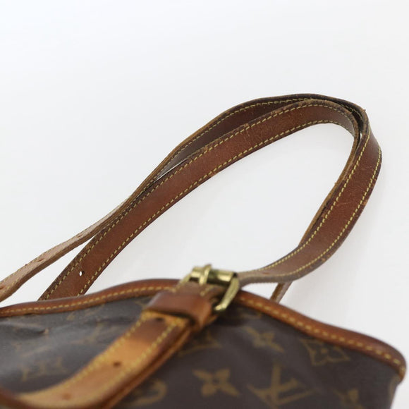 LOUIS VUITTON Monogram Bucket GM Schoudertas M42236 LV Auth 168011