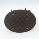 LOUIS VUITTON Monogram Bucket GM Schoudertas M42236 LV Auth 168011-5