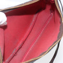 LOUIS VUITTON Damier Ebene Pochette Accessoires Pouch N41206 LV Auth 168013-11