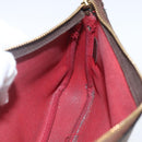 LOUIS VUITTON Damier Ebene Pochette Accessoires Pouch N41206 LV Auth 168013-21