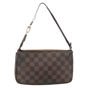 LOUIS VUITTON Damier Ebene Pochette Accessoires Pouch N41206 LV Auth 168013 - 0