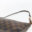 LOUIS VUITTON Damier Ebene Pochette Accessoires Pouch N41206 LV Auth 168013-8