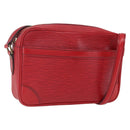 LOUIS VUITTON Epi Trocadero 23 Shoulder Bag Red M52307 LV Auth 168021-1