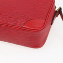 LOUIS VUITTON Epi Trocadero 23 Shoulder Bag Red M52307 LV Auth 168021-16