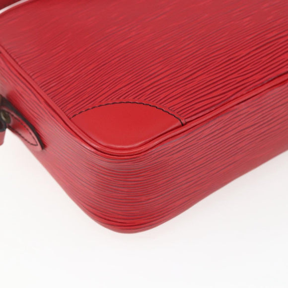 LOUIS VUITTON Epi Trocadero 23 Shoulder Bag Red M52307 LV Auth 168021