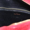 LOUIS VUITTON Epi Trocadero 23 Shoulder Bag Red M52307 LV Auth 168021-19